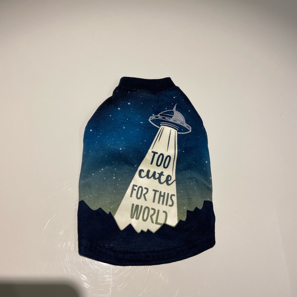 NWT “Too Cute For This World” Tee - Picture 2 of 5